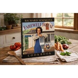 Richard Simmons Farewell to Fat Cookbook - Hardcover - VERY GOOD